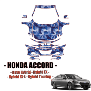 2021-2023 Honda Accord Hybrid  – PreCut Paint Protection Kit – Full Front