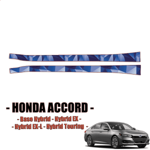 2021-2023 Honda Accord Hybrid Precut Paint Protection Kit – Rocker Panels