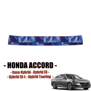2021-2023 Honda Accord Hybrid Precut Paint Protection Kit – Bumper Step
