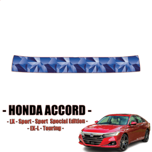 2021-2023 Honda Accord Precut Paint Protection Kit – Bumper Step