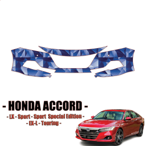 2021-2023 Honda Accord Precut Paint Protection Kit – Front Bumper