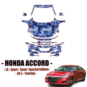 2021-2023 Honda Accord PreCut Paint Protection Kit – Full Front