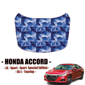 2021-2023 Honda Accord Precut Paint protection Kit (PPF) – Full Hood