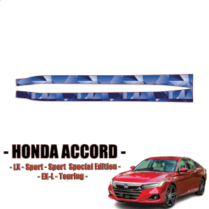 2021-2023 Honda Accord Precut Paint Protection Kit – Rocker Panels