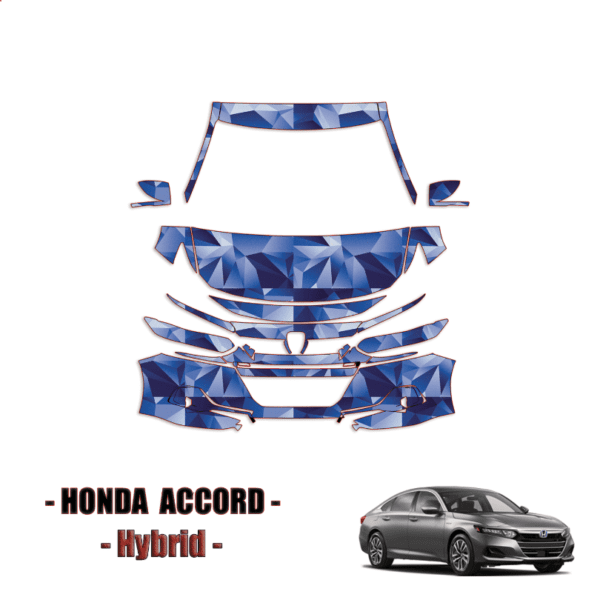 2021-2023 Honda Accord Hybrid PPF Kit Pre Cut Paint Protection Kit – Partial Front