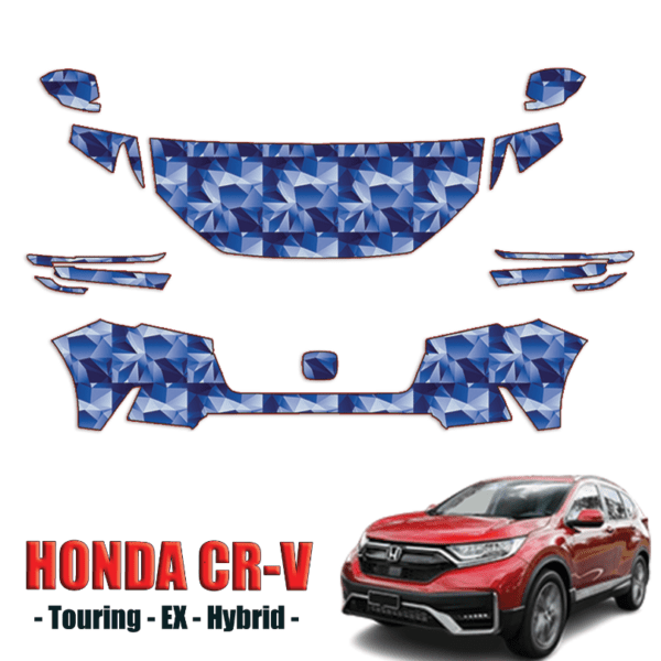 2023-2024 Honda CR-V Hybrid Precut Paint Protection PPF Kit – Partial Front