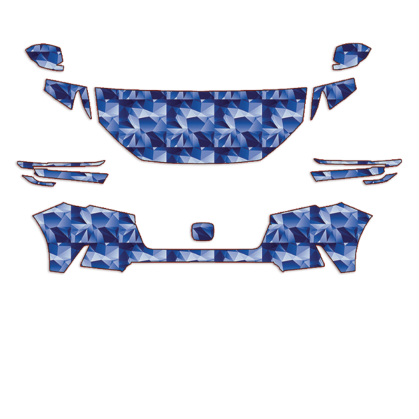2023-2025 Honda CR-V Hybrid Precut Paint Protection PPF Kit – Partial Front