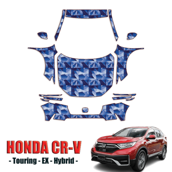 2023-2025 Honda CR-V Precut Paint Protection Kit – Full Front+