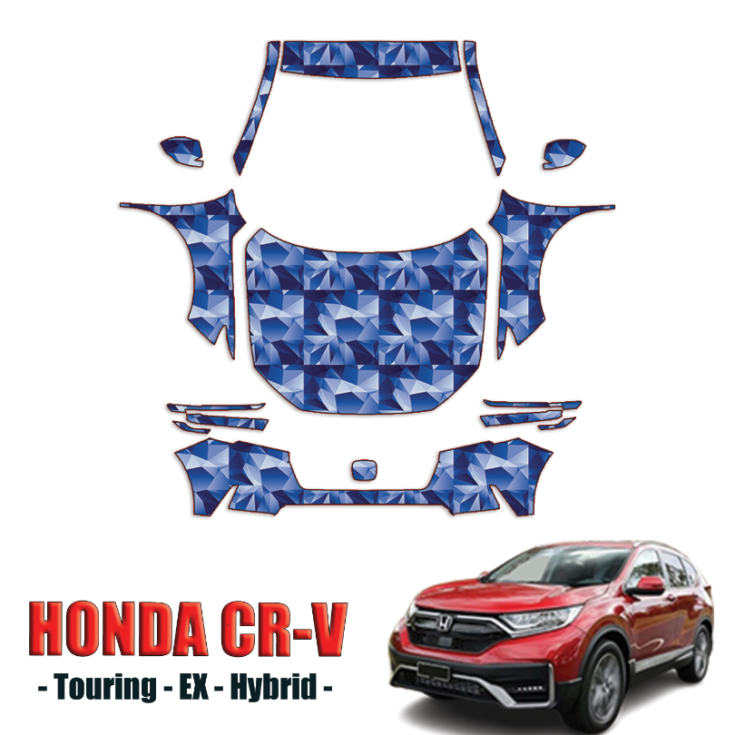 2023-2024 Honda CR-V Precut Paint Protection Kit – Full Front + A Pillars + Rooftop