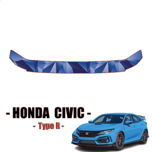 2017-2021 Honda Civic Type R Precut Paint Protection PPF Kit – Bumper Step
