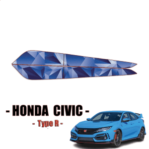 2017-2021 Honda Civic Type R Precut Paint Protection PPF Kit – Rocker Panels