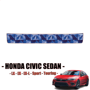 2019-2021 Honda Civic Sedan Precut Paint Protection Kit – Bumper Step
