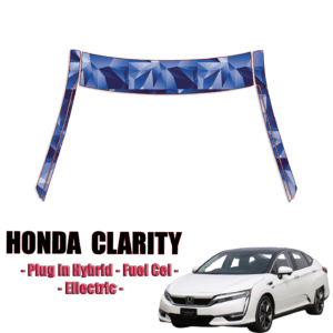 2017-2023 Honda Clarity Paint Protection Kit – A Pillars + Rooftop