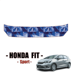 2018 – 2024 Honda Fit – Sport Precut Paint Protection PPF Kit – Bumper Step