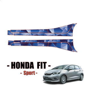 2018 – 2024 Honda Fit – Sport Precut Paint Protection Kit (PPF) – Rocker Panels