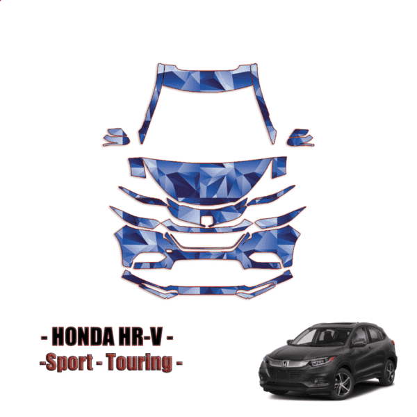 2019-2022 Honda HR-V Sport, Touring Pre Cut Paint Protection Kit – Partial Front