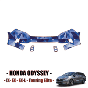 2021-2024 Honda Odyssey Precut Paint Protection Kit (PPF) – Front Bumper
