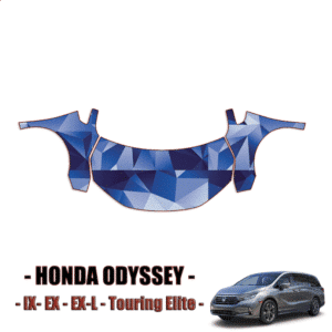 2021-2024 Honda Odyssey Precut Paint Protection PPF Kit – Full Hood + Fenders