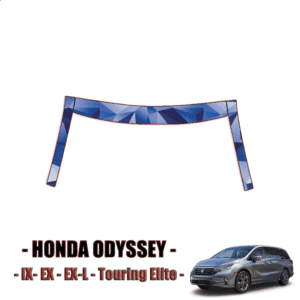 2021-2023 Honda Odyssey LX, EX, EX-L,Touring Elite Paint Protection Kit (PPF) – A-Pillars + Rooftop