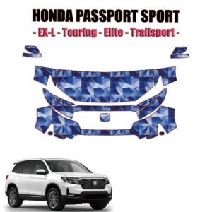 2022-2025 Honda Passport Precut Paint Protection PPF Kit – Partial Front