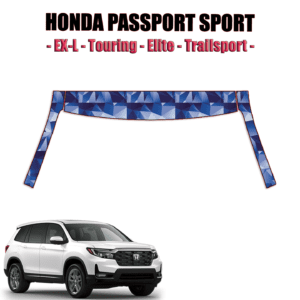2022-2024 Honda Passport Precut Paint Protection PPF Kit – A Pillars + Rooftop