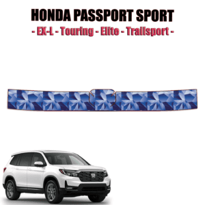 2022-2024 Honda Passport Precut Paint Protection PPF Kit – Bumper Step