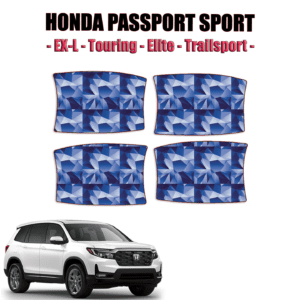 2022-2023 Honda Passport Sport, EX-L, Touring, Elite, Trailsport Precut Paint Protection Kit – Door Cups