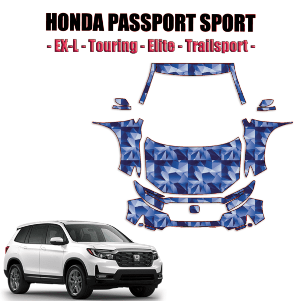 2022-2024 Honda Passport Precut Paint Protection Kit – Full Front