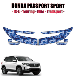 2022-2023 Honda Passport Sport, EX-L, Touring, Elite, Trailsport Pre Cut Paint Protection Kit – Headlights