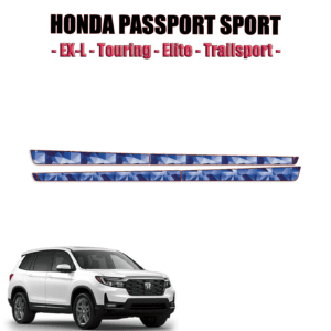 2022-2024 Honda Passport Precut Paint Protection PPF Kit – Rocker Panels