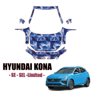 2022-2023 Hyundai Kona-SE, SEL, Limited Pre Cut Paint Protection Kit – Full Front