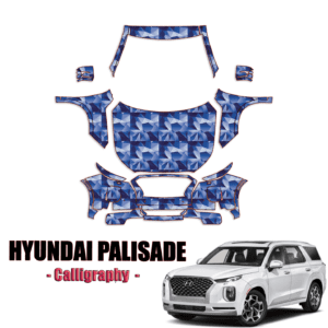 2021-2022 Hyundai Palisade Precut Paint Protection PPF Kit – Full Front