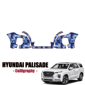 2021-2022 Hyundai Palisade – Calligraphy Precut Paint Protection Kit – Front Bumper