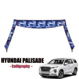 2021-2022 Hyundai Palisade – Calligraphy Paint Protection Kit – A Pillars + Rooftop