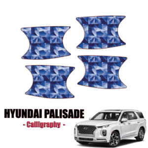 2021-2023 Hyundai Palisade – Calligraphy Precut Paint Protection Kit – Door Cups