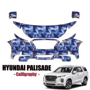 2021-2022 Hyundai Palisade Precut Paint Protection Kit – Partial Front