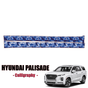 2021-2023 Hyundai Palisade – Calligraphy Precut Paint Protection Kit – Rocker Panels