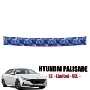 2020-2024 Hyundai Palisade Precut Paint Protection PPF Kit – Bumper Step