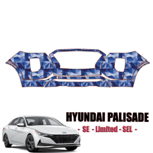 2020-2023 Hyundai Palisade – SE, Limited, SEL Precut Paint Protection Kit – Front Bumper