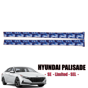2020-2023 Hyundai Palisade – SE, Limited, SEL Precut Paint Protection Film – Rocker Panels