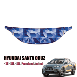 2022 Hyundai Santa Cruz Precut Paint Protection Kit (PPF) Partial Hood
