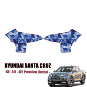 2022-2024 Hyundai Santa Cruz Precut Paint Protection Kit – Front Bumper