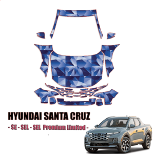 2022-2024 Hyundai Santa Cruz Precut Paint Protection PPF Kit – Full Front