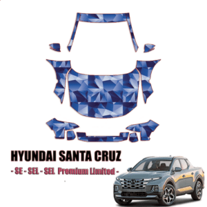 2022-2024 Hyundai Santa Cruz Precut Paint Protection PPF Kit – Full Front