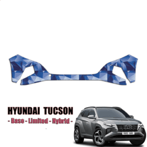 2022-2024 Hyundai Tucson Precut Paint Protection PPF Kit – Front Bumper
