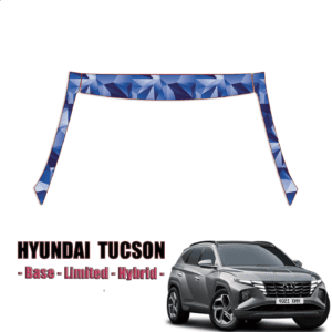 2022-2024 Hyundai Tucson Paint Protection Kit – A Pillars + Rooftop