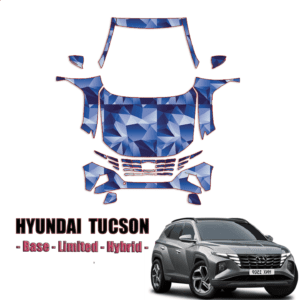 2022-2024 Hyundai Tucson Pre Cut Paint Protection PPF Kit – Full Front