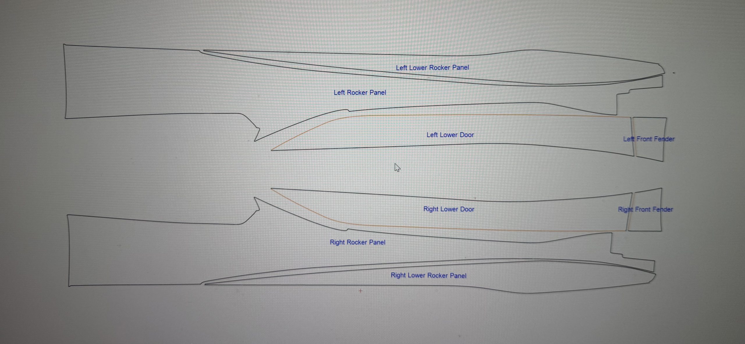 2026 Corvette ERAY Rockers STEK