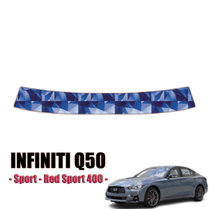 2018-2024 Infiniti Q50 Precut Paint Protection PPF Kit – Bumper Step