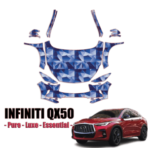 2019-2023 Infiniti QX50 – Pure, Luxe, Essential  Pre Cut Paint Protection Kit-Full Front